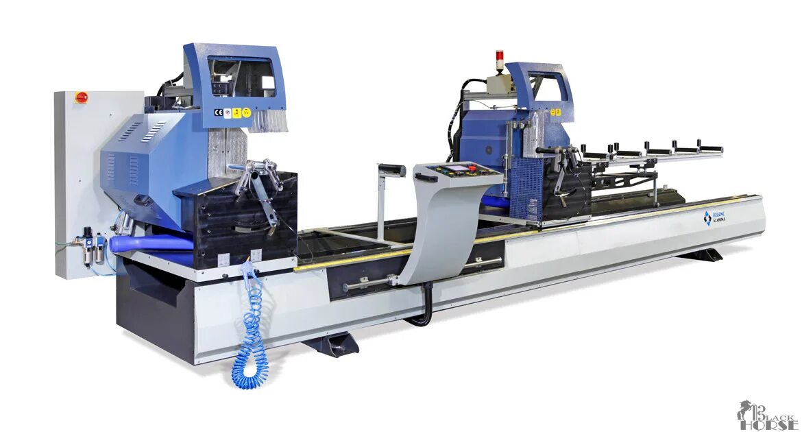 Cutting machine used