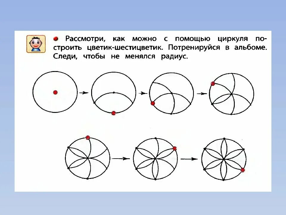 Из 3 кругов сделать 2. Задания с циркулем для начальной школы. Рисунки при помощи циркуля. Циркуль чертит круг. Рисование узоров с помощью циркуля.