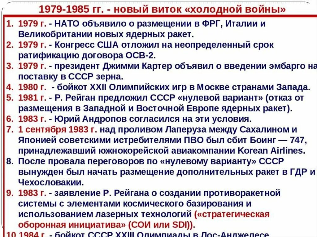 Внешняя политика ссср 1960 1980 годы. Внешняя политика 1965-1985. Новый виток холодной войны. Новый виток холодной войны 1979-1985. Внешняя политика СССР В холодной войне.