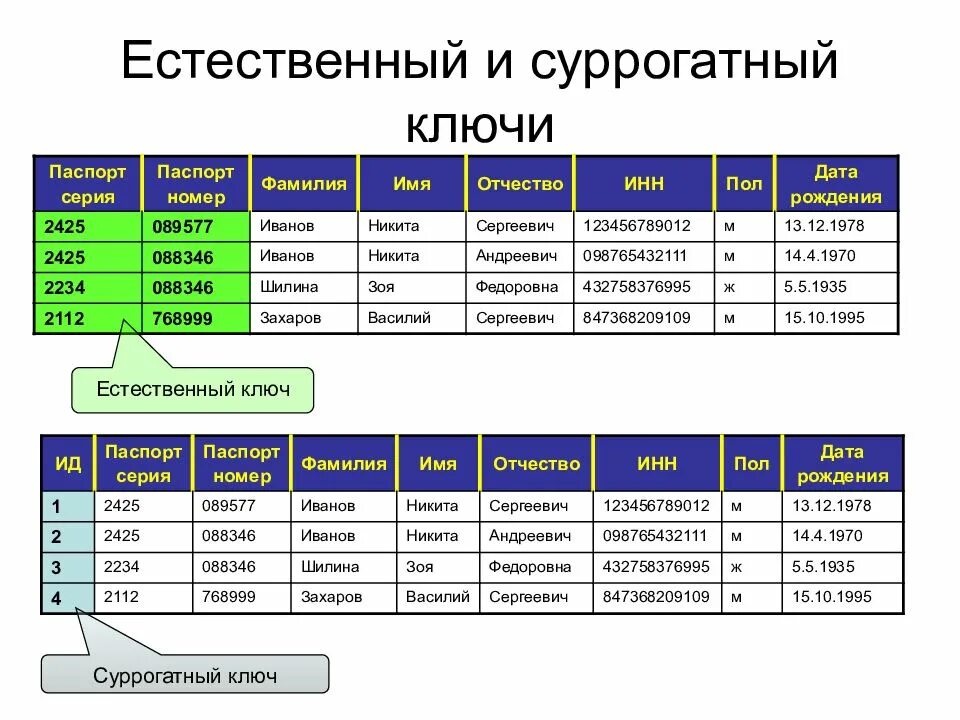 Типы данных в базах данных SQL логический. SQL реляционная база данных. Суррогатные ключи базы данных. Суррогатный первичный ключ. Реляционная модель ключи