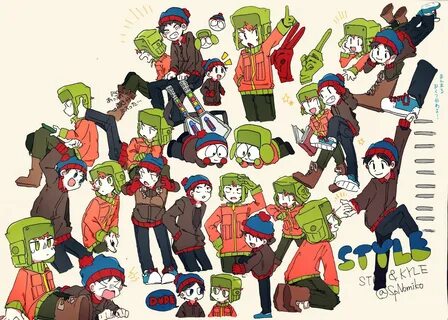 Кайл брофловски арт.