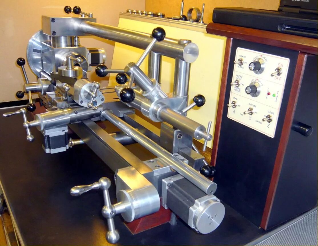 Machines pages