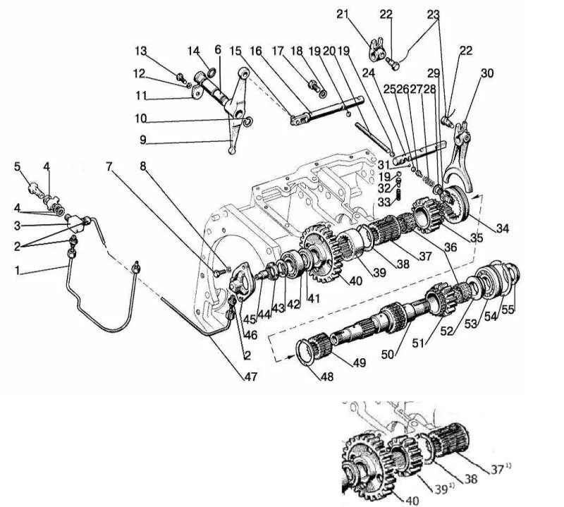 МТЗ 1221 КПП переключения передач. Коробки передач 16f+8r МТЗ 1221. Управление МТЗ 1221 коробка передач. Штифт 85-1702305 вала КПП МТЗ. Схема переключение мтз 1221