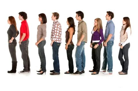People row