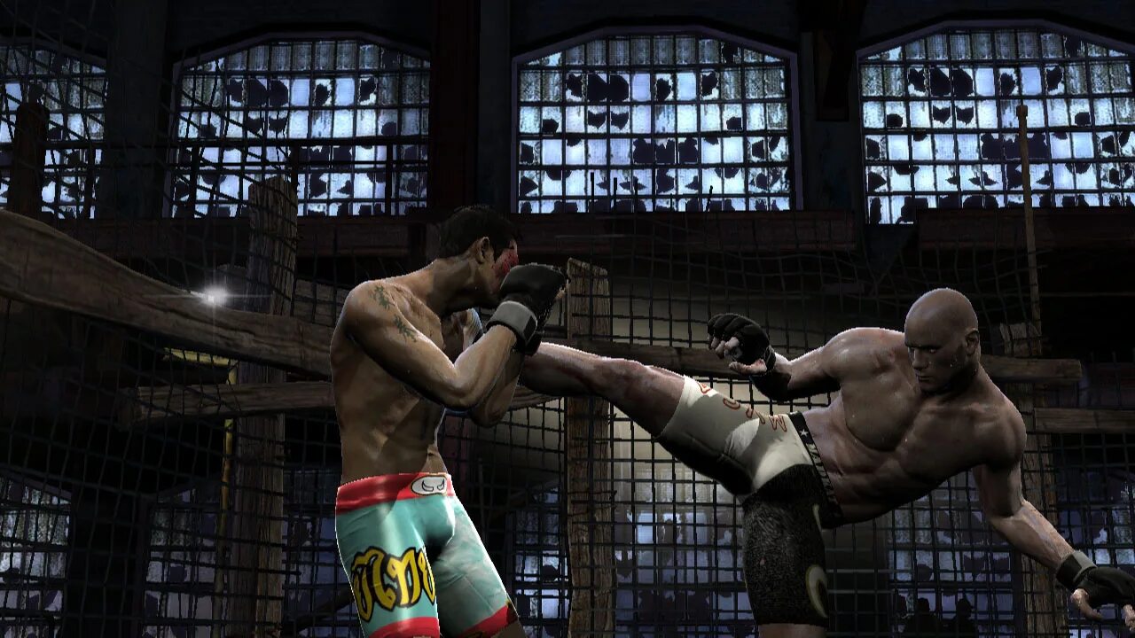 Мма игры будущего. MMA (Xbox 360).