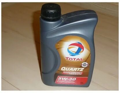 Total 5w30 oil
