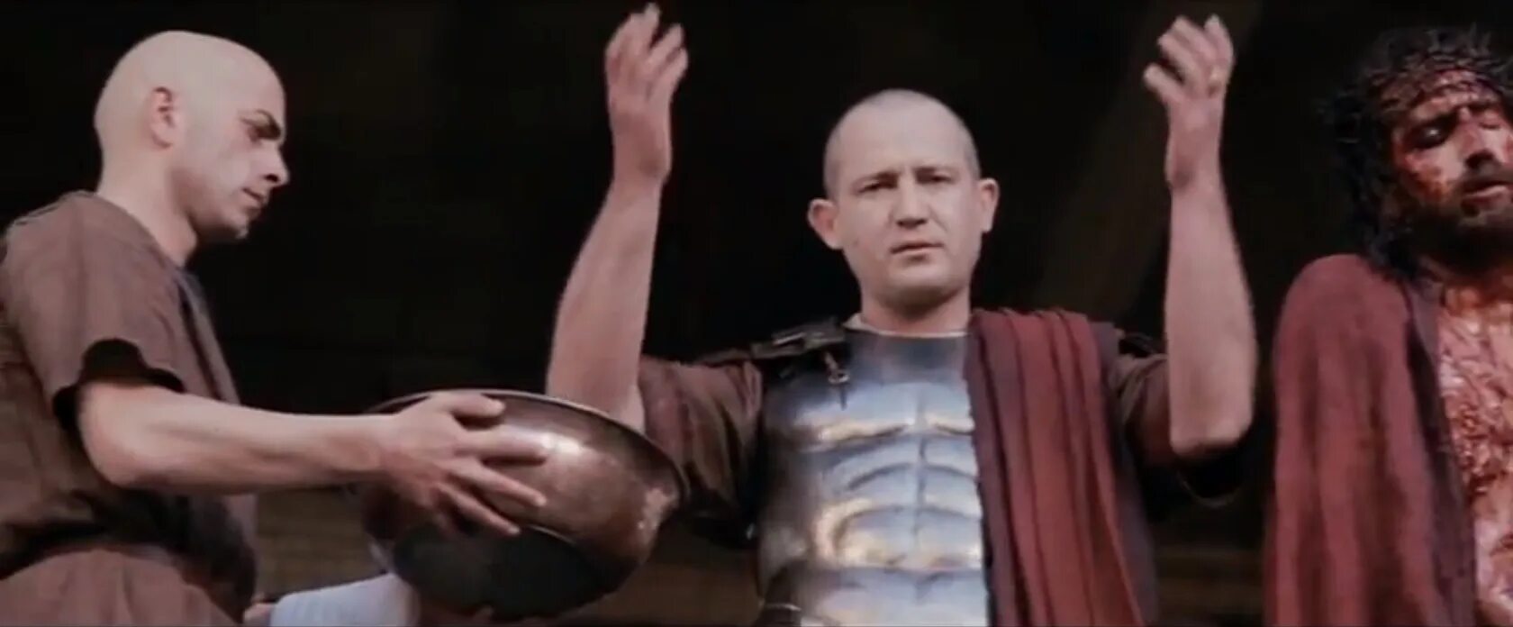 понтий пилат умывает руки. хендрик тербрюгген. понтий умывший руки. понтий пилат умывает руки. иисус и пилат.