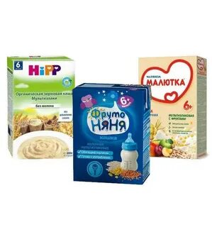Каши после 1 года