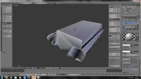 Blender shading
