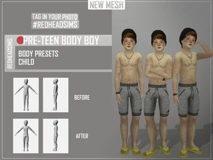 Body preset sims 4
