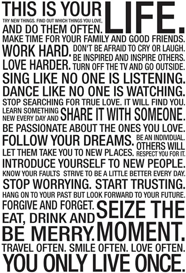 Hard work every day