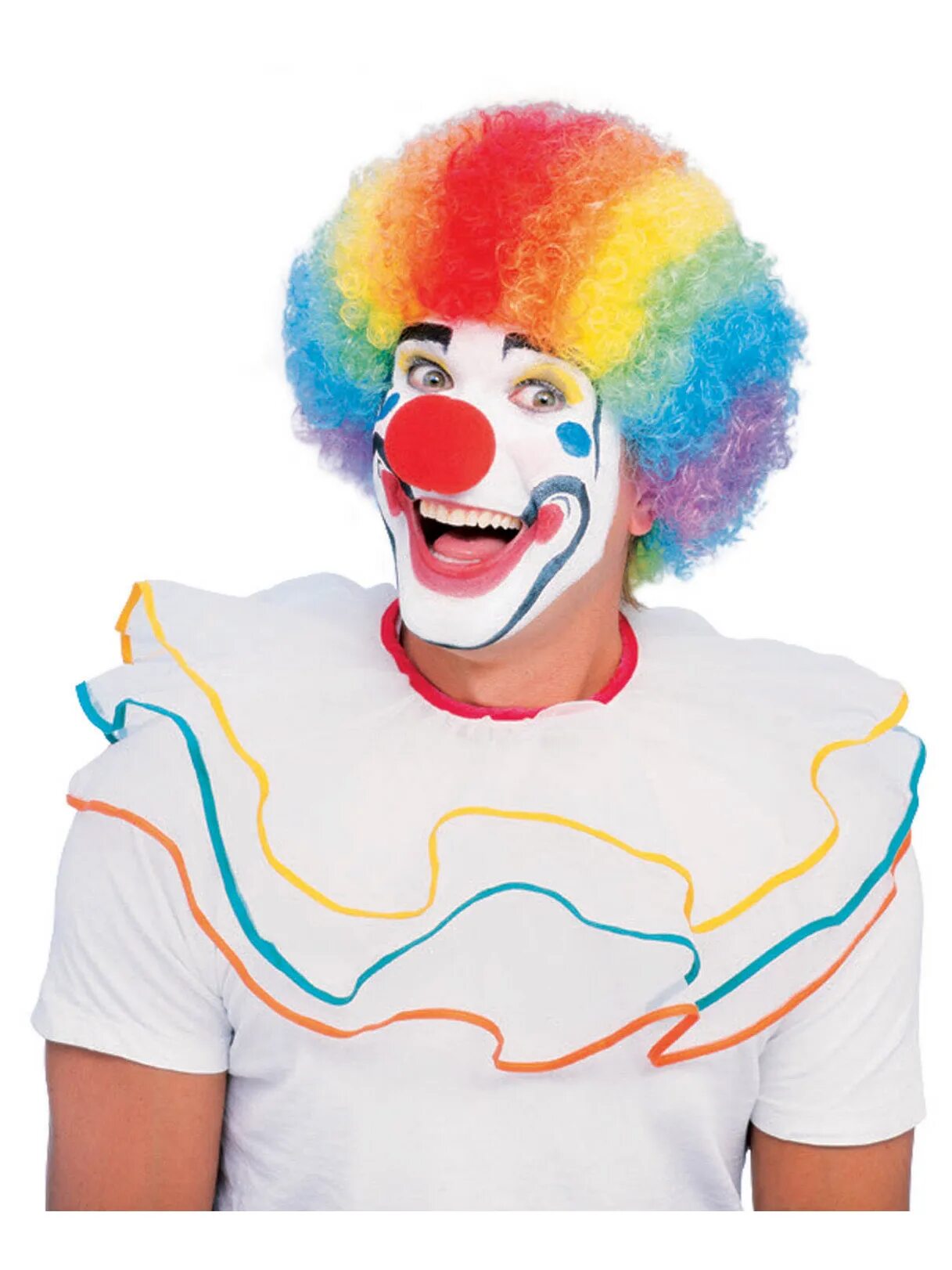 Клоун без волос. Парик клоуна. Клоунский наряд. Парик клоуна разноцветный. Прическа клоуна.