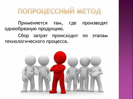 Попроцессный метод применяется