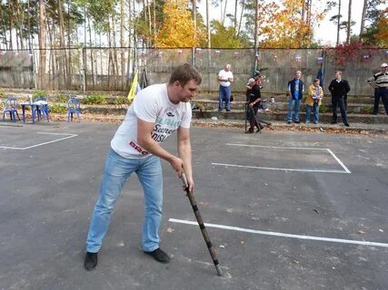Чемпионат по городошному спорту