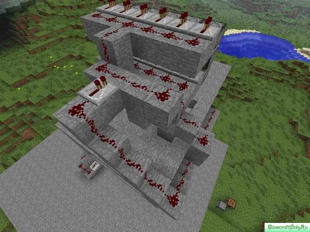 Elerion blood n steel minecraft. Забор майнкрафт. Редстоун ворота в майнкрафт. Забор для крепости в майнкрафт. Подмостки майнкрафт.