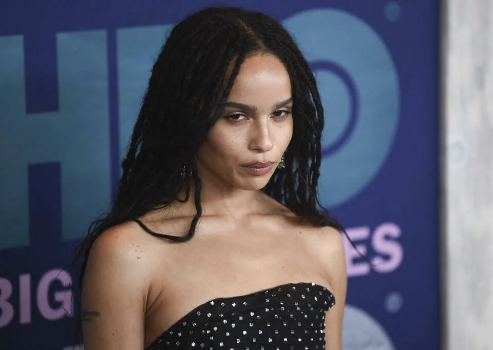Голая Зои Кравиц фото, Обнаженная Zoe Kravitz