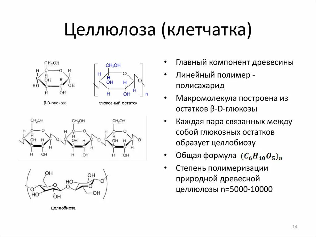 Клетчатка строение и функции. Целлюлоза структура формула. Целлюлоза биохимия строение. Строение полимера целлюлозы. Формула строения целлюлозы в химии.