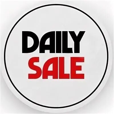 Sales records. Regular sales report. Deal of the day. Deals. Daily sale.