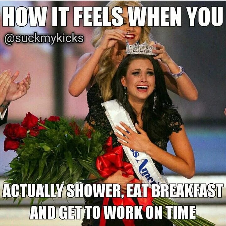 To feel like doing something