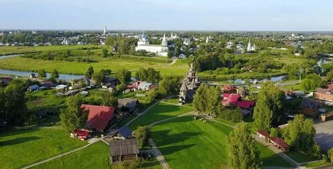 Великие города в суздале