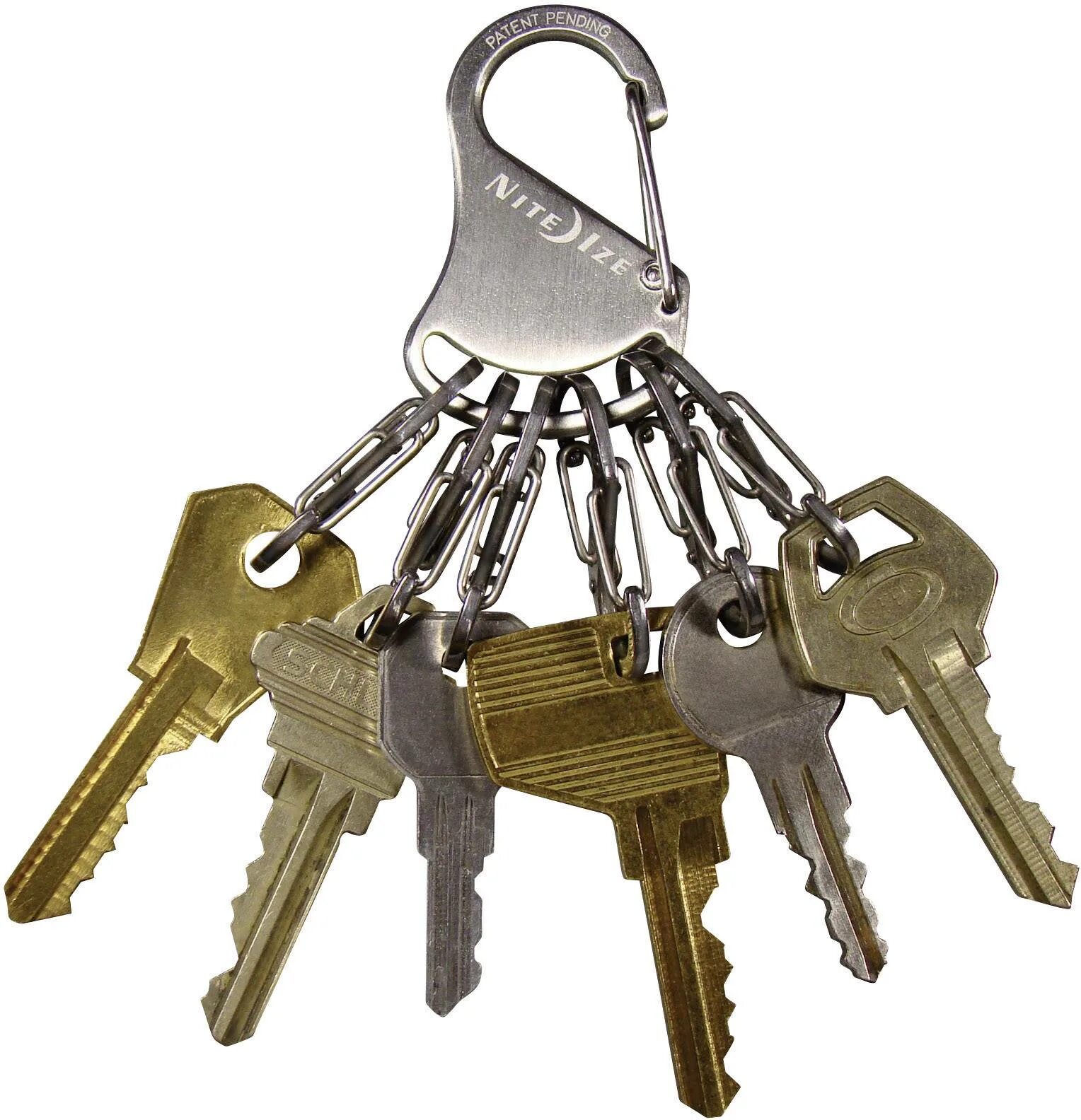 Где найти связку ключей. Ключница nite ize. карабин nite ize key rack. карабин nite ize keyrack серебряный. большое кольцо для связки ключей.