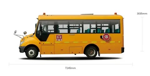 Автобус горизонтально