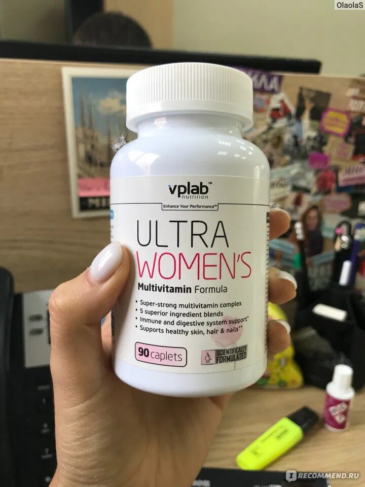 VP Laboratory Ultra women's Multivitamin Formula, 180 капс. VPLAB Ultra women's. VP Lab Ultra women 90 cap. Ультра Вуменс мультивитамин.