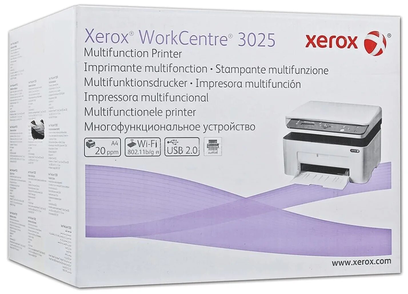 Установить принтер xerox 3025. Xerox workcentre 3025bi, чб, a4. принтер xerox workcentre 3025. мфу ворк центр 3025.