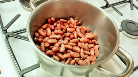 Как сварить мягкую фасоль