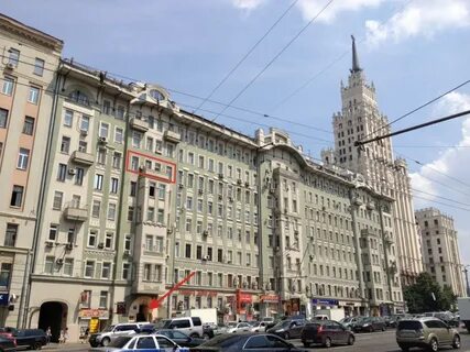 Москва ул садовая спасская 3