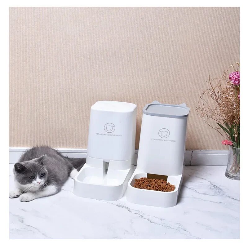 Кормушка Automatic Pet Feeder. Автокормушка для кошек Pet Feeder. Automatic Water Feeder для кошек. Кормушка для кошек с дозатором. Дозатор для кошек с таймером