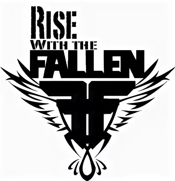 He will fall. Rise with the Fallen. Фолен лого. ФАЛЛЕН фирма логотип. Черный логотип Fallen.