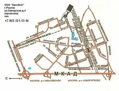Заводы нижний новгород карта