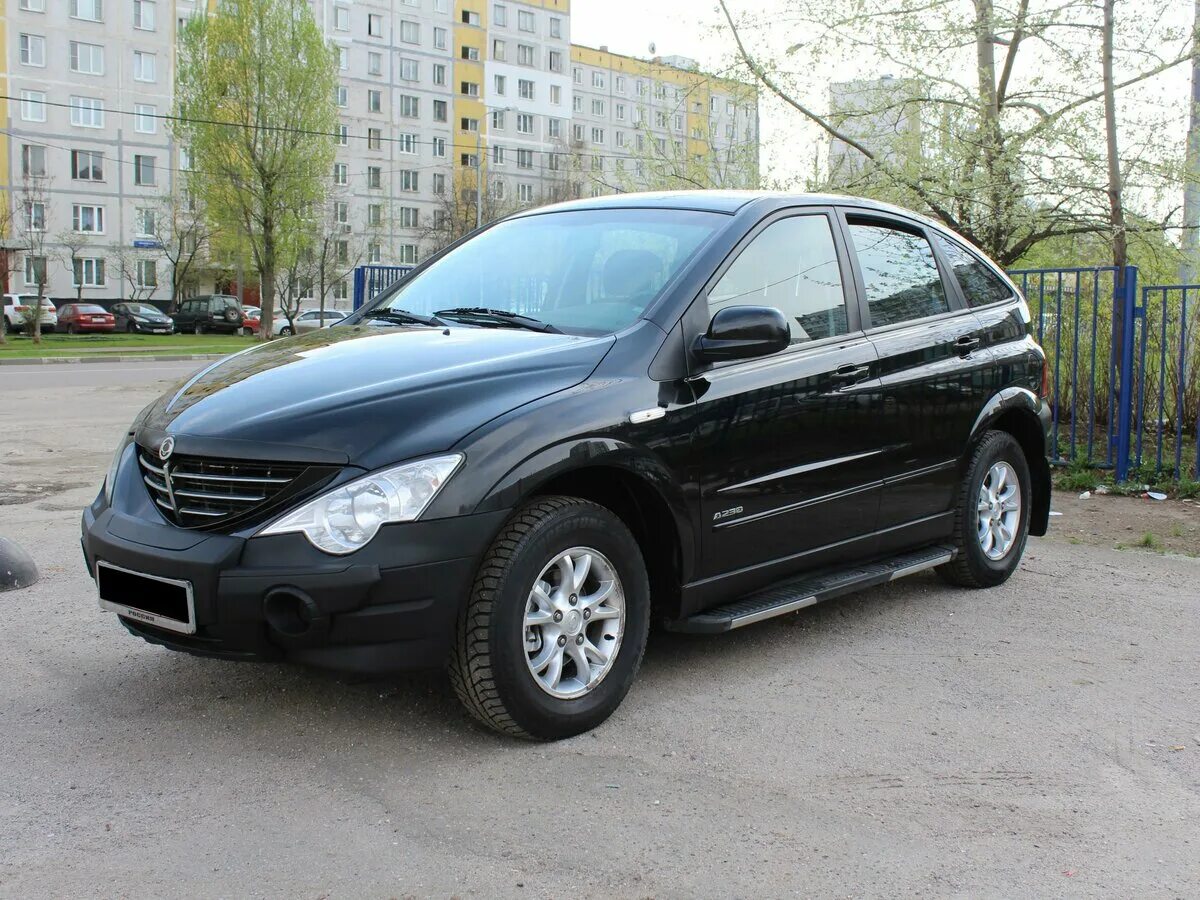 Ssangyong actyon 1 поколения