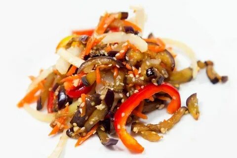 Салат перец морковь лук