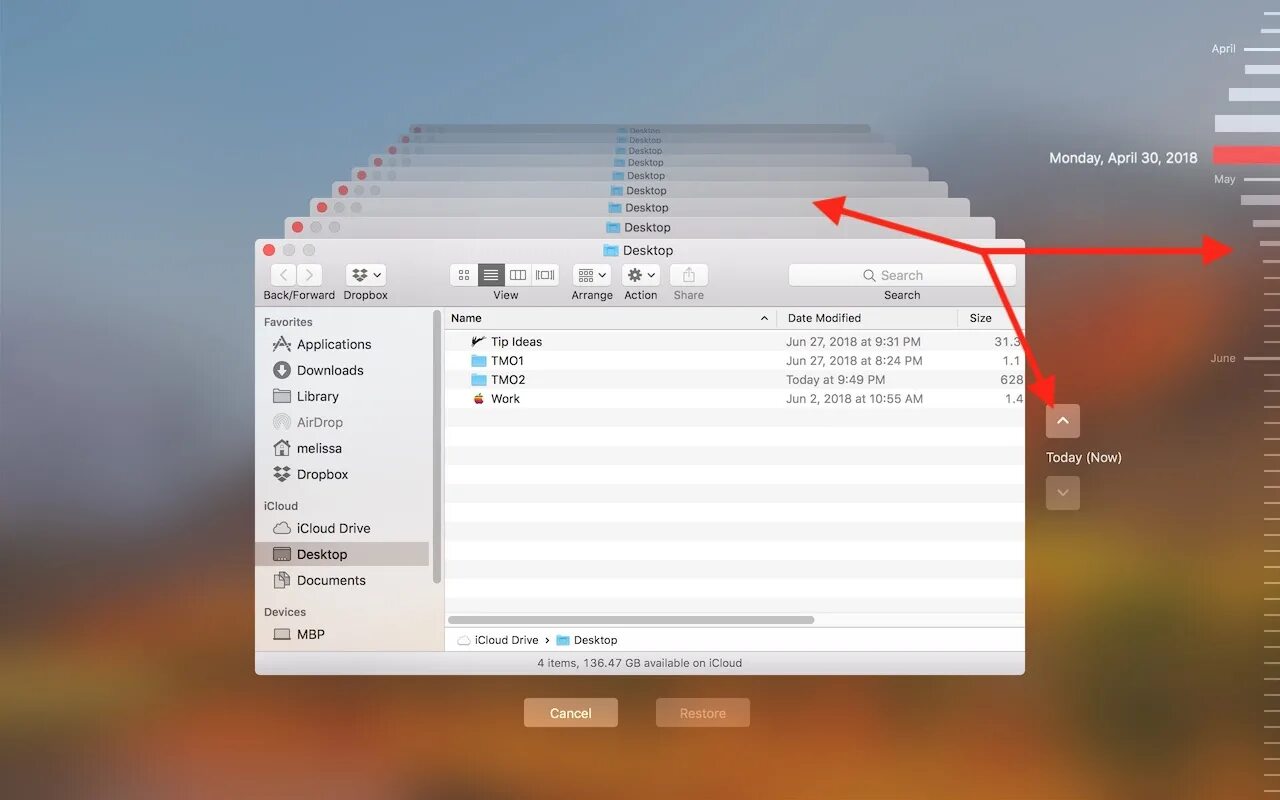 Time machine os