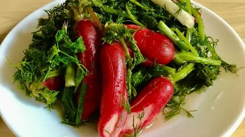 Редиска по корейски