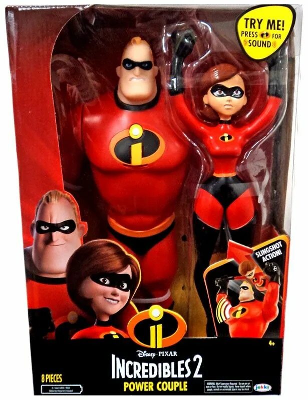 Toys incredible. Игровой набор Jakks Pacific Суперсемейка 2 могучая парочка 74878. Jakks Pacific Суперсемейка. Суперсемейка Мистер исключительный. Фигурка эластики Суперсемейка.