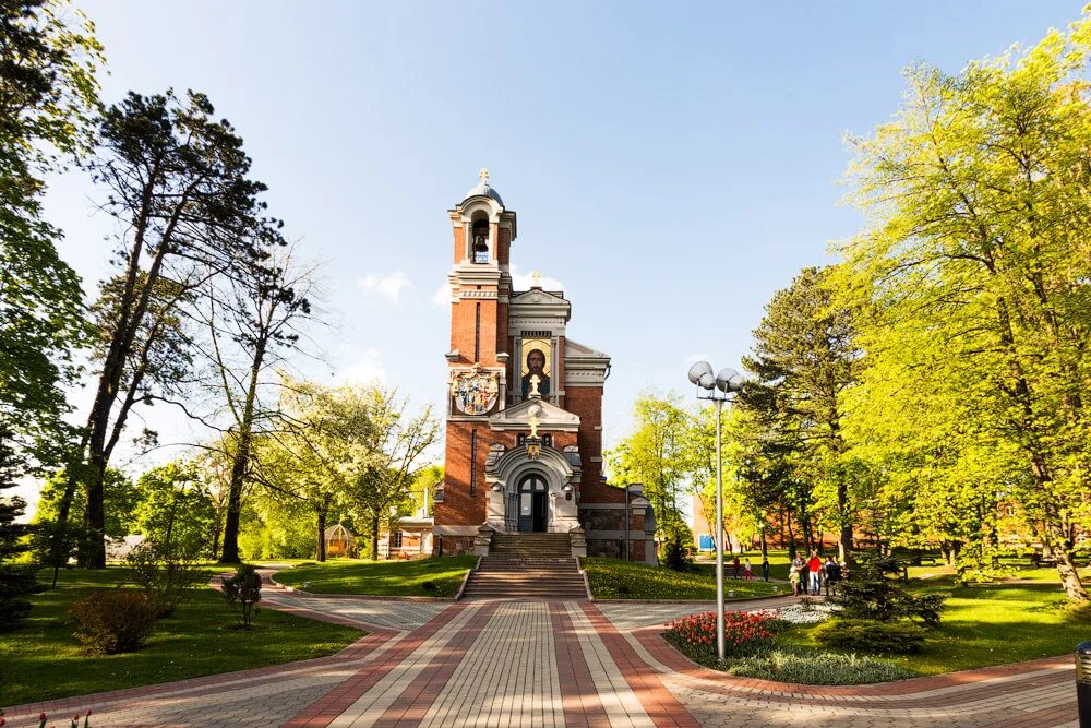 Мирский замок часовня Беларусь.