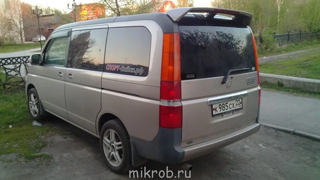 Honda Stepwgn rf3. Honda Stepwgn 3. Honda Stepwgn 2002 rf3. Спойлер Honda Stepwgn rf1 rf2. Honda rf3