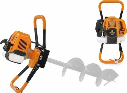 Мотобур carver ag