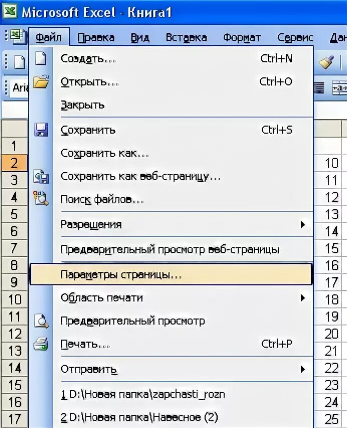 Как в экселе сделать все заглавные буквы. Параметры страницы в excel. перенос шапки таблицы на следующую страницу в excel. как сделать печать сквозных строк в экселе.