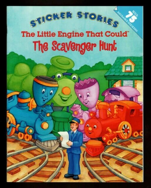 Could you me that book. The little engine that could. Little engine. Book the little engine that could. Tillie the little engine.