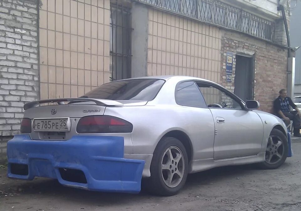 Toyota Curren обвес. Toyota Curren gt-four. Тойота курен 1996. Toyota Curren Hiro.