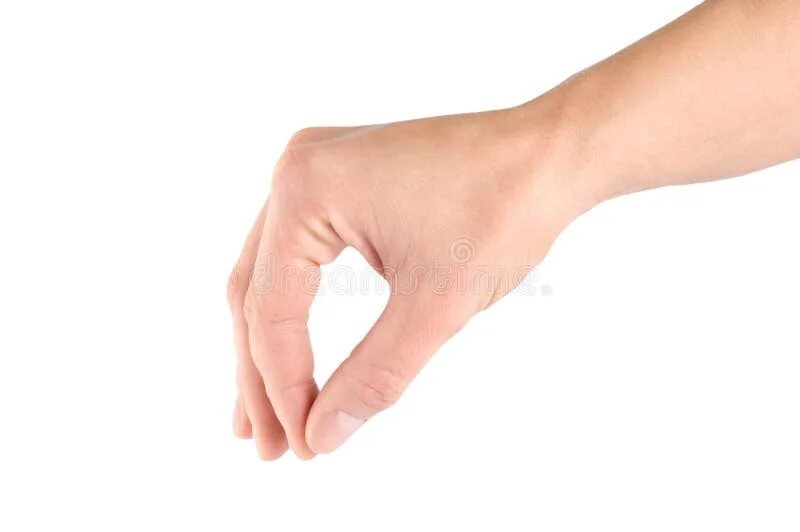 Hands that are out