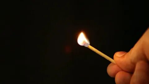 Песня зажженная спичка