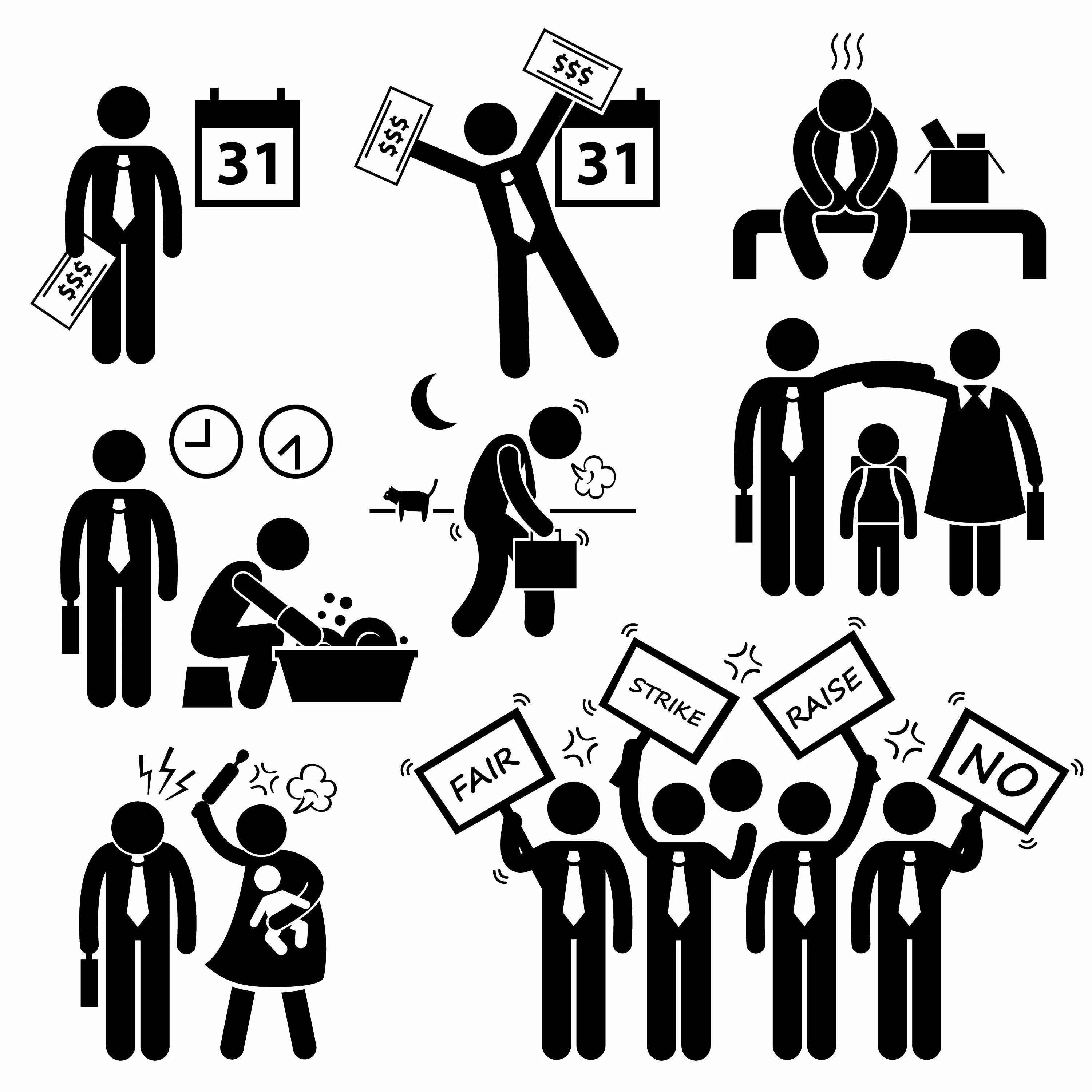 Пиктограмма представляет собой. Социальные проблемы иконка. безработица иконка. пиктограмма картинки для школьников. оплата труда персонал иконка.