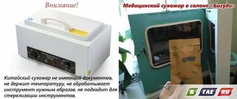 Стерилизация 180 градусов 60
