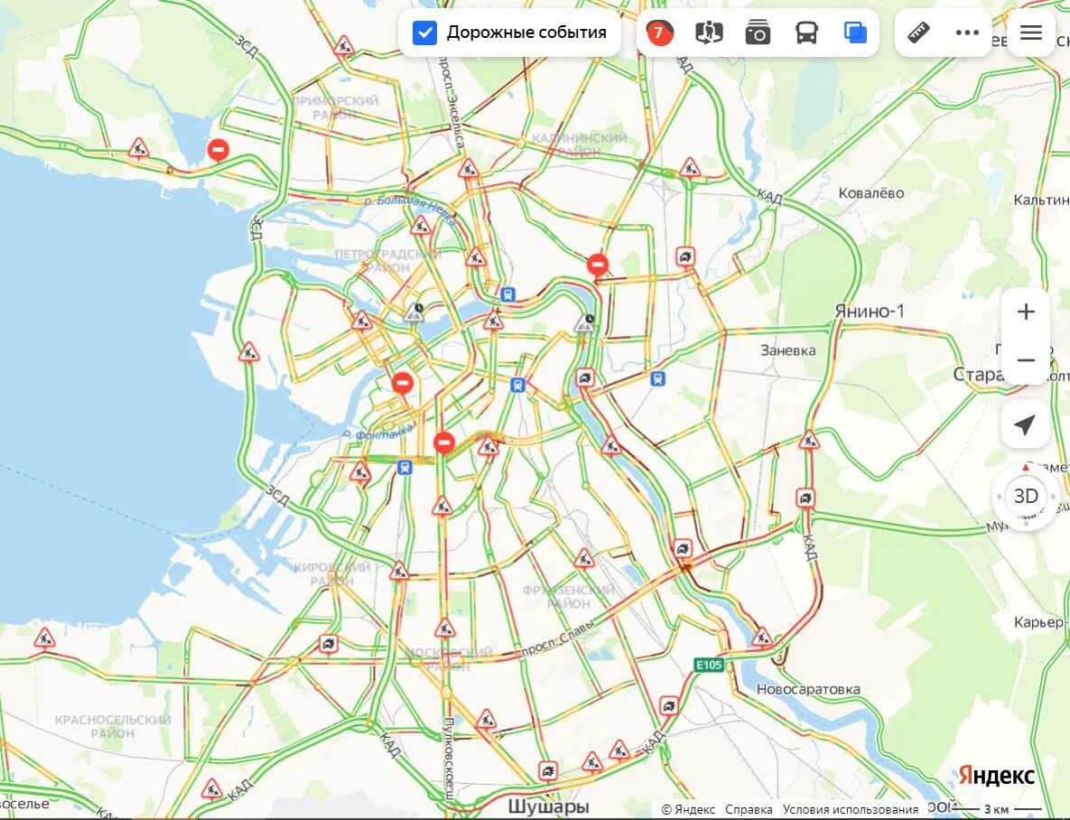 Ремонт кад в спб 2024. Пробки СПБ. Автодороги СПБ. Пробки 10 баллов СПБ. 7 Баллов пробки в СПБ.