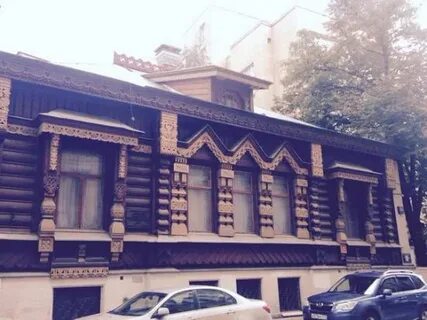 Дом пороховщикова на арбате